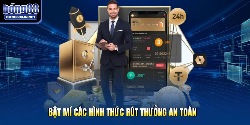 Bật mí các hình thức rút thưởng an toàn