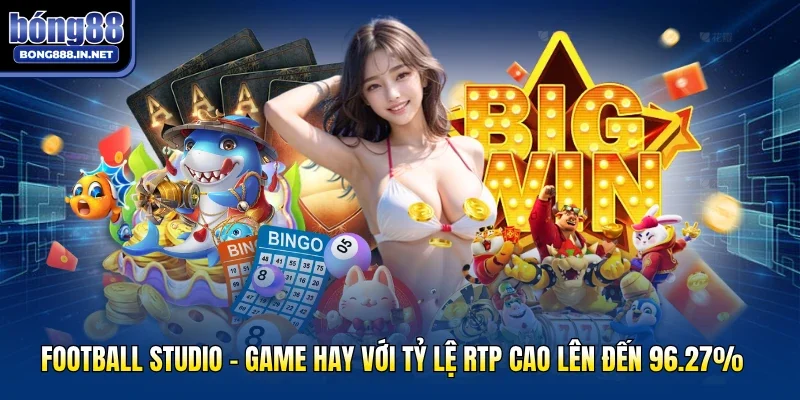 Football Studio - Game Hay Với Tỷ Lệ Rtp Cao Lên Đến 96.27%