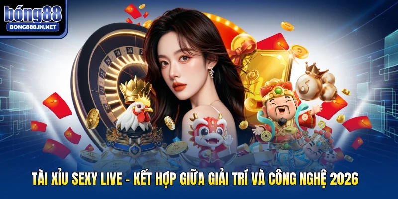 Tài Xỉu Sexy Live - Kết Hợp Giữa Giải Trí Và Công Nghệ 2026